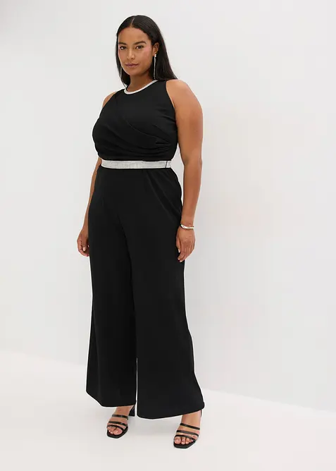 Overal ze strukturovaného krepu, bonprix