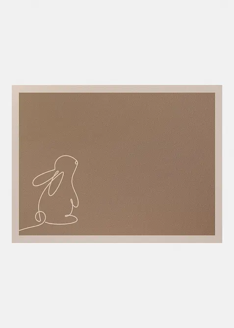 Prateln&aacute; rohožka s velikonočn&iacute;m designem, bonprix