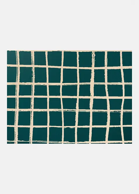 Prateln&aacute; rohožka s grafick&yacute;m designem, bonprix