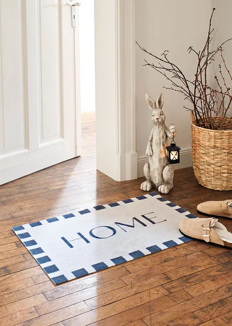 Dekorativn&iacute; figurka Zaj&iacute;c s lucernou, bonprix