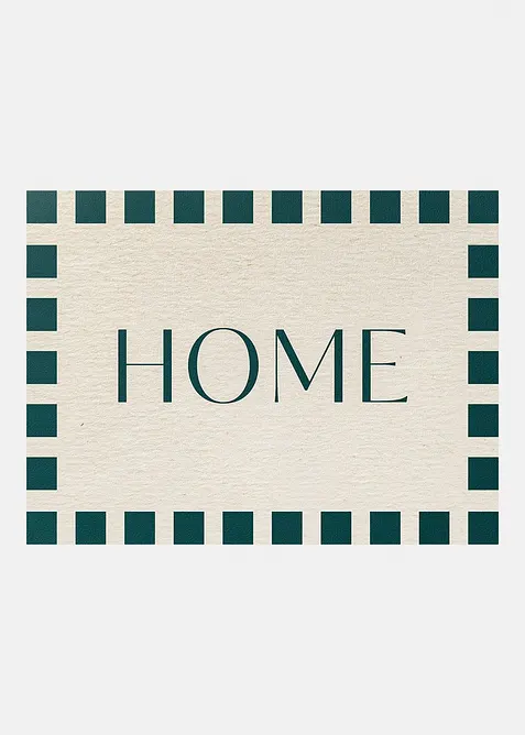 Prateln&aacute; rohožka s nati&scaron;těn&yacute;m n&aacute;pisem, bonprix