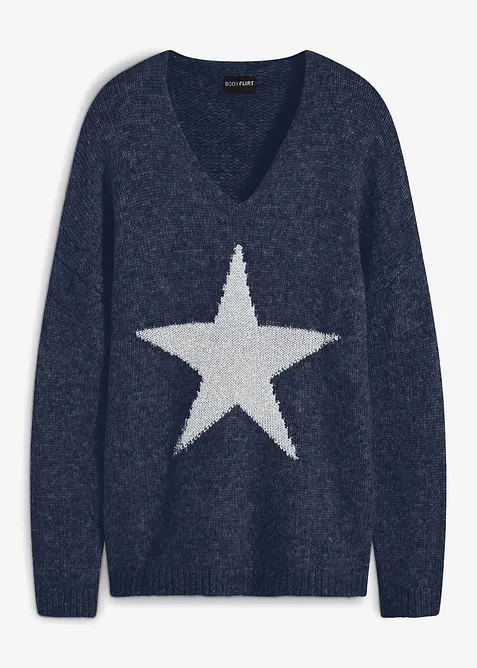 Svetr s hvězdou, bonprix