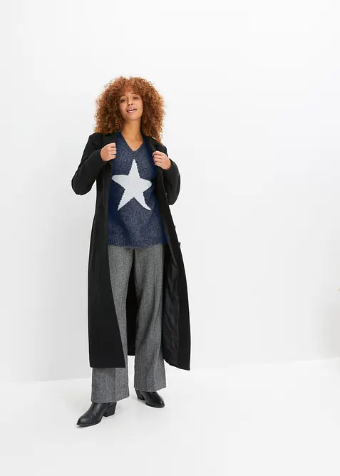 Svetr s hvězdou, bonprix