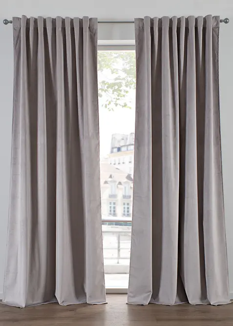 Zatemňovac&iacute; z&aacute;věs s termo funkc&iacute; a sametov&yacute;m povrchem (1 ks v balen&iacute;), bonprix