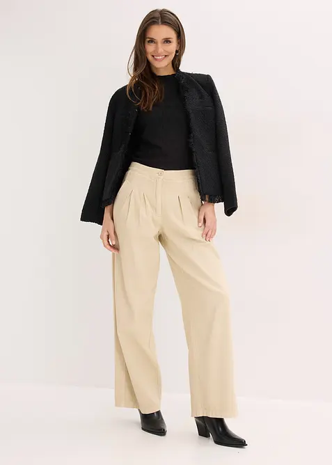 Triko s dlouh&yacute;m ruk&aacute;vem, bonprix