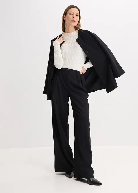 Triko s dlouh&yacute;m ruk&aacute;vem, bonprix