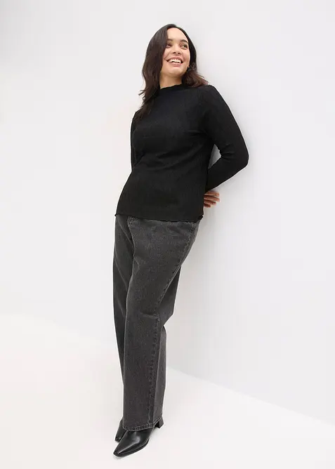 Triko s dlouh&yacute;m ruk&aacute;vem, bonprix