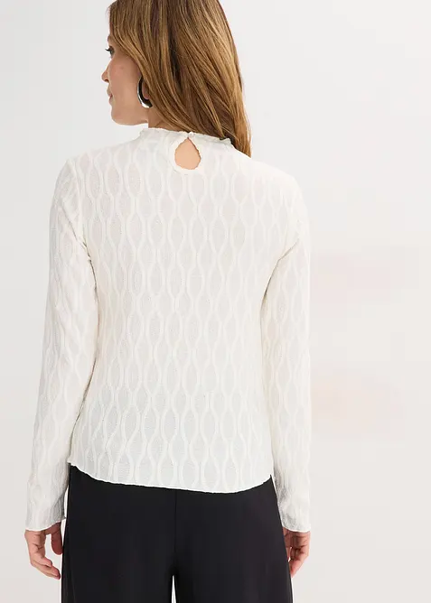 Triko s dlouh&yacute;m ruk&aacute;vem, bonprix