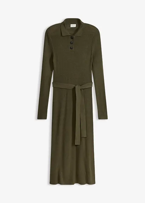 Žebrovan&eacute; pleten&eacute; &scaron;aty z visk&oacute;zov&eacute; směsi, bonprix