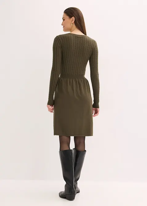 Pleten&eacute; &scaron;aty z visk&oacute;zov&eacute; směsi, bonprix