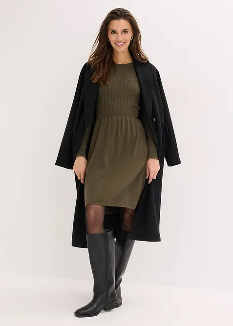 Pleten&eacute; &scaron;aty z visk&oacute;zov&eacute; směsi, bonprix