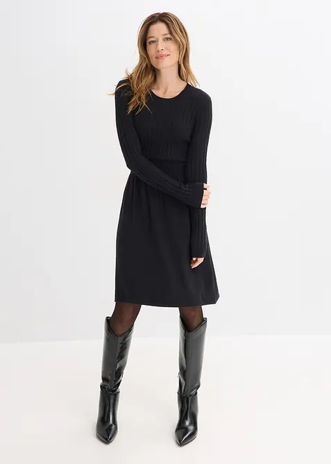 Pleten&eacute; &scaron;aty z visk&oacute;zov&eacute; směsi, bonprix