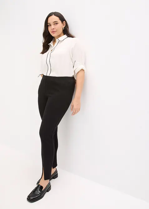 Leg&iacute;ny z pohodln&eacute;ho materi&aacute;lu Punto di Roma, bonprix