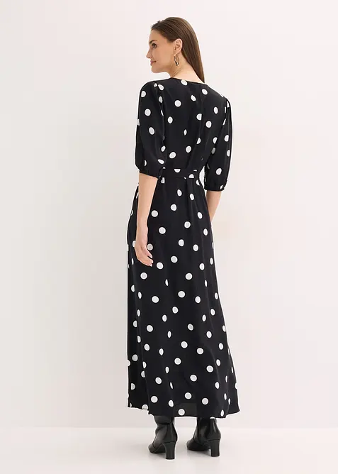 Maxi &scaron;aty ze spl&yacute;vav&eacute; visk&oacute;zy, bonprix