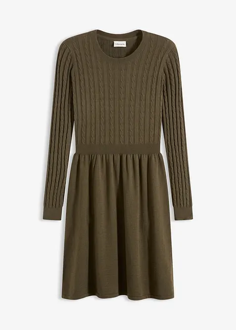 Pleten&eacute; &scaron;aty z visk&oacute;zov&eacute; směsi, bonprix