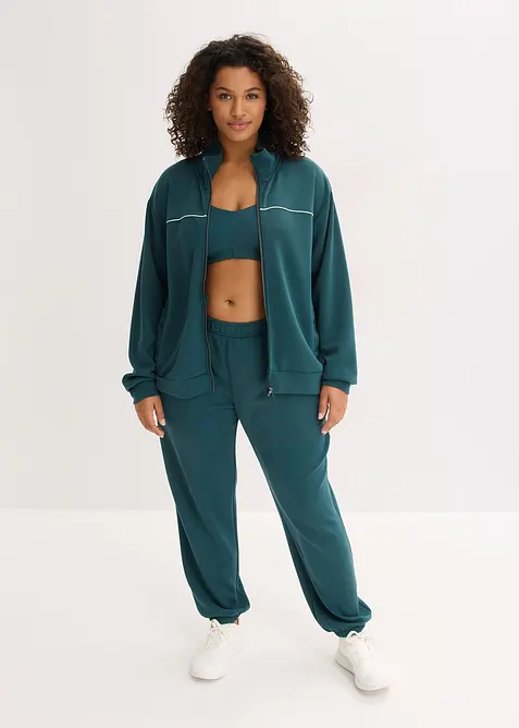 Velmi měkk&aacute; sportovn&iacute; bunda s modalem, bonprix