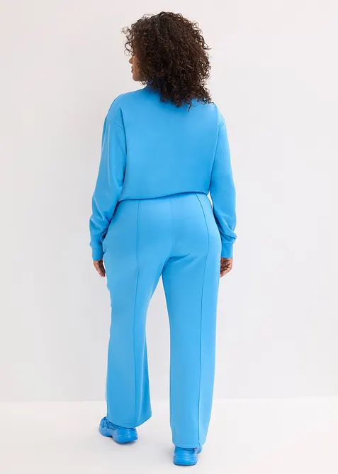 Sportovn&iacute; kalhoty s ozdobn&yacute;mi &scaron;vy, bonprix