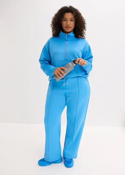 Sportovn&iacute; kalhoty s ozdobn&yacute;mi &scaron;vy, bonprix