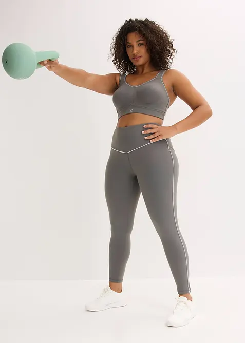 Sportovn&iacute; leg&iacute;ny se stabiln&iacute;m bavlněn&yacute;m povrchem, bonprix