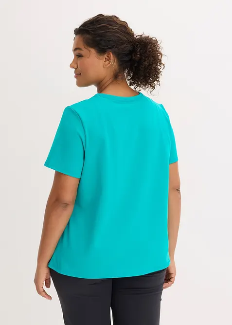 Sportovn&iacute; tričko se stabiln&iacute;m bavlněn&yacute;m povrchem, bonprix