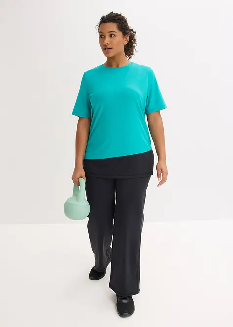 Sportovn&iacute; tričko se strukturovan&yacute;m vzhledem, bonprix