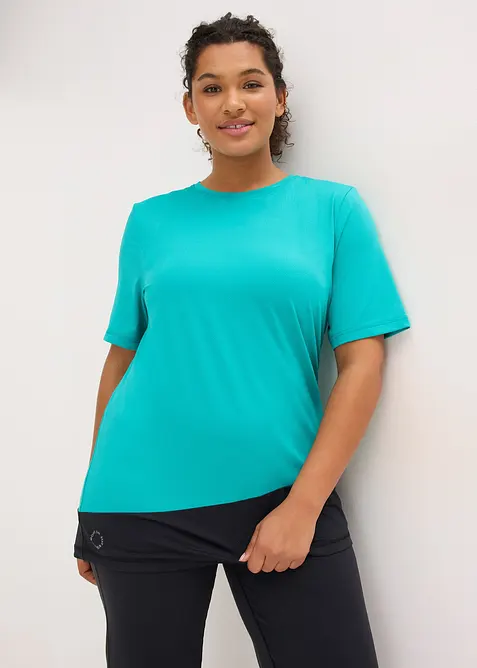 Sportovn&iacute; tričko se strukturovan&yacute;m vzhledem, bonprix