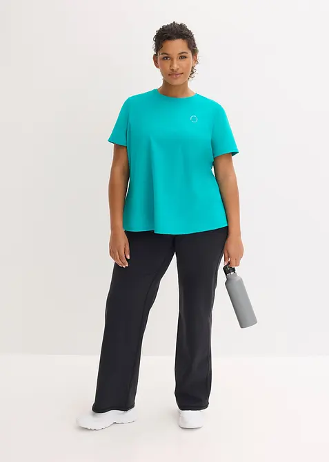 Sportovn&iacute; tričko se stabiln&iacute;m bavlněn&yacute;m povrchem, bonprix