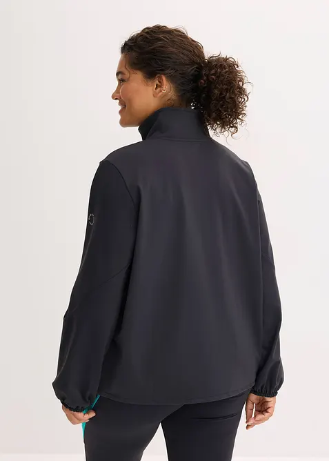 Oversize sportovn&iacute; bunda ze stabiln&iacute; pevn&eacute; bavlny, bonprix