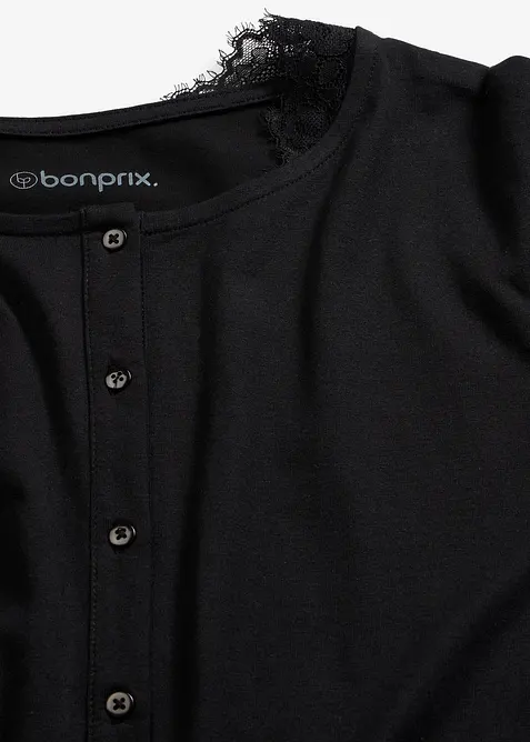 Pyžamo z měkk&eacute; bavlny, bonprix