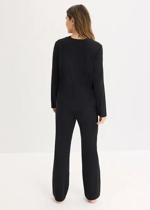 Pyžamo z měkk&eacute; bavlny, bonprix