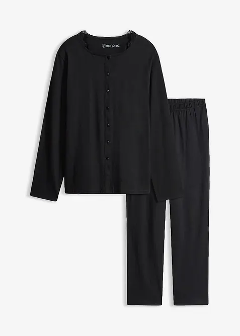 Pyžamo z měkk&eacute; bavlny, bonprix