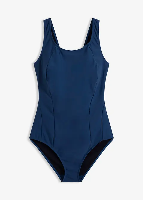 Stahovac&iacute; jednod&iacute;ln&eacute; plavky, středn&iacute; tvaruj&iacute;c&iacute; efekt, bonprix