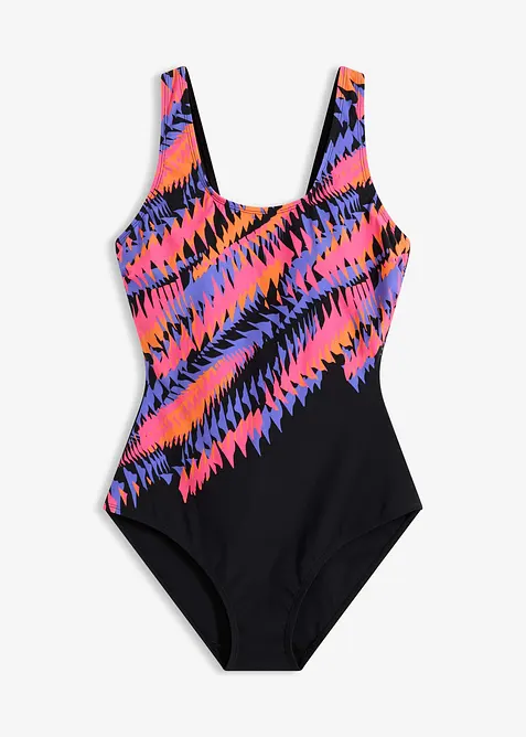 Stahovac&iacute; jednod&iacute;ln&eacute; plavky, lehk&aacute; tvaruj&iacute;c&iacute; funkce, bonprix