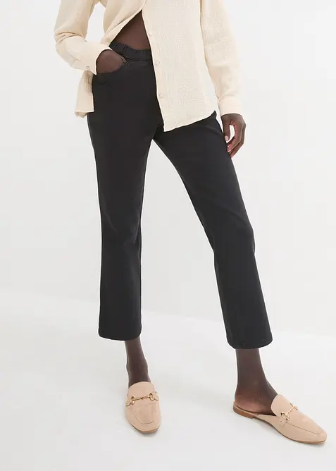 7/8 kalhoty bez zap&iacute;n&aacute;n&iacute;, se strečem, bonprix