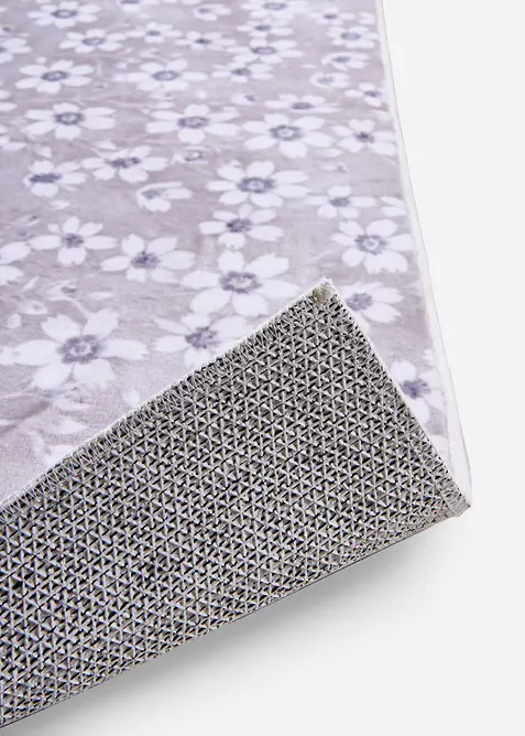 Koupelnov&aacute; předložka s květovan&yacute;m vzorem, bonprix