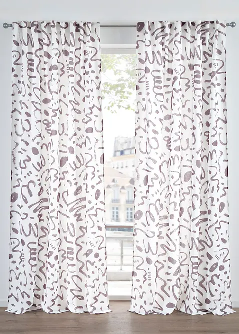 Z&aacute;clona se strukturou, tak&eacute; extra dlouh&aacute; (1 ks v balen&iacute;), bonprix