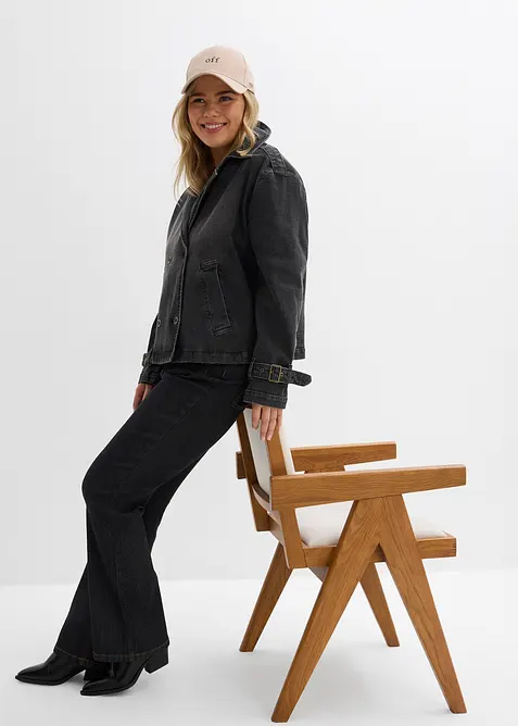 Dž&iacute;nov&yacute; trenčkotov&yacute; kab&aacute;tek, bonprix