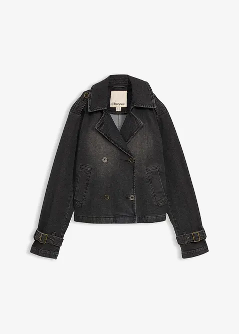 Dž&iacute;nov&yacute; trenčkotov&yacute; kab&aacute;tek, bonprix