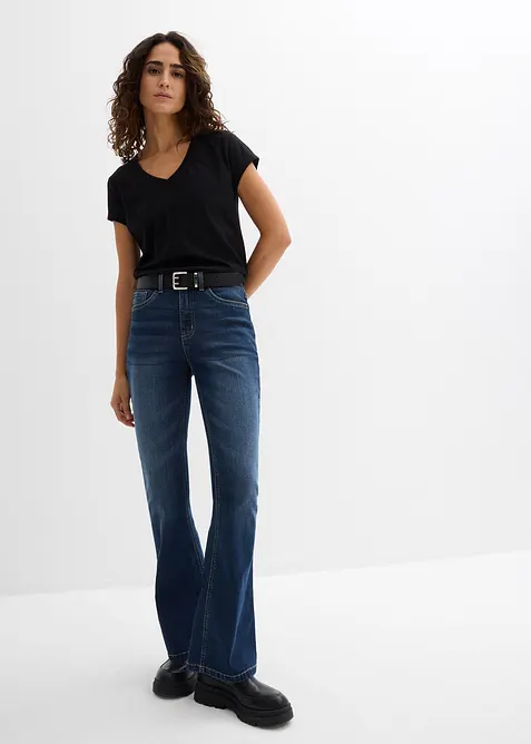 Tričko z čist&eacute; organick&eacute; bavlny (2 ks v balen&iacute;), bonprix