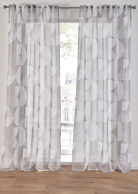 Z&aacute;clona s recyklovan&yacute;m polyesterem s potiskem (1 ks v balen&iacute;), bonprix