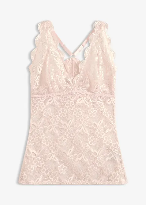 Krajkov&yacute; top, bonprix