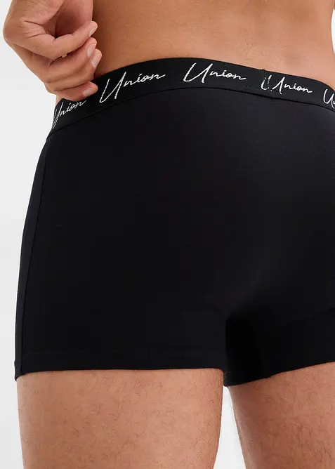 Přil&eacute;hav&eacute; boxerky s měkkou bavlnou (10 ks v balen&iacute;), bonprix