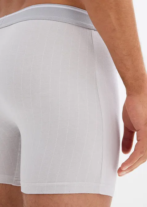 Přil&eacute;hav&eacute; boxerky (3 ks v balen&iacute;), bonprix