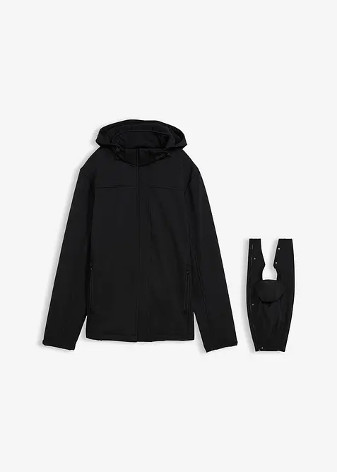 P&aacute;nsk&aacute; nosic&iacute; bunda 3 v 1 s předn&iacute; a zadn&iacute; funkc&iacute; no&scaron;en&iacute;, bonprix