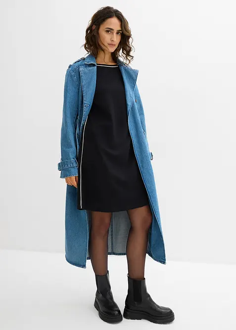 &Uacute;pletov&eacute; &scaron;aty z organick&eacute; bavlny, s kontrastn&iacute;mi paspulkami, bonprix