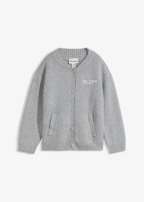 Oversize pleten&yacute; kab&aacute;tek, bonprix