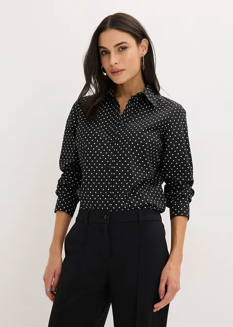 2 ko&scaron;ilov&eacute; halenky s bavlnou, bonprix