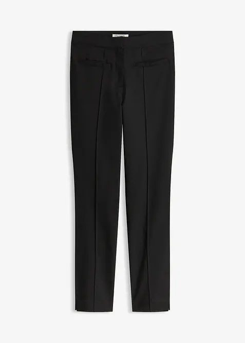 Kalhoty bez zap&iacute;n&aacute;n&iacute;, z bengal&iacute;nu, bonprix