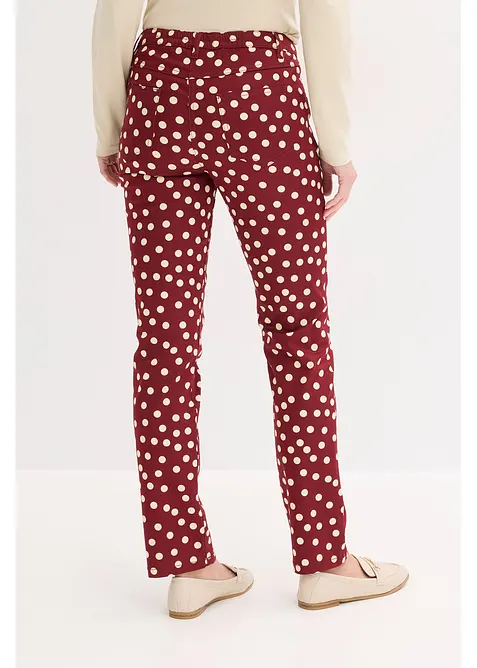 Strečov&eacute; kalhoty s 5 kapsami, bonprix