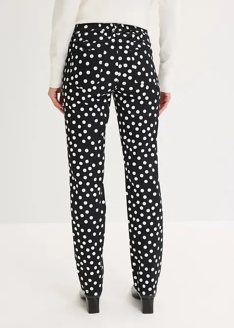 Strečov&eacute; kalhoty s 5 kapsami, bonprix